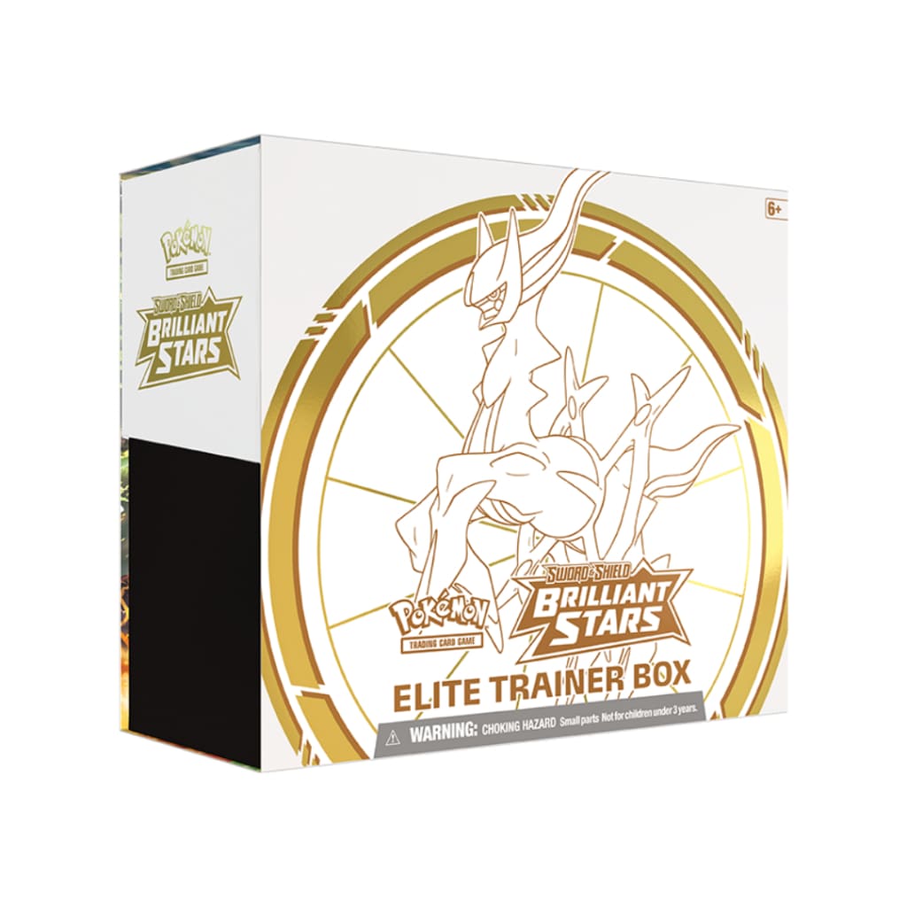 (Damaged) Pokemon Brilliant Stars Elite Trainer Box