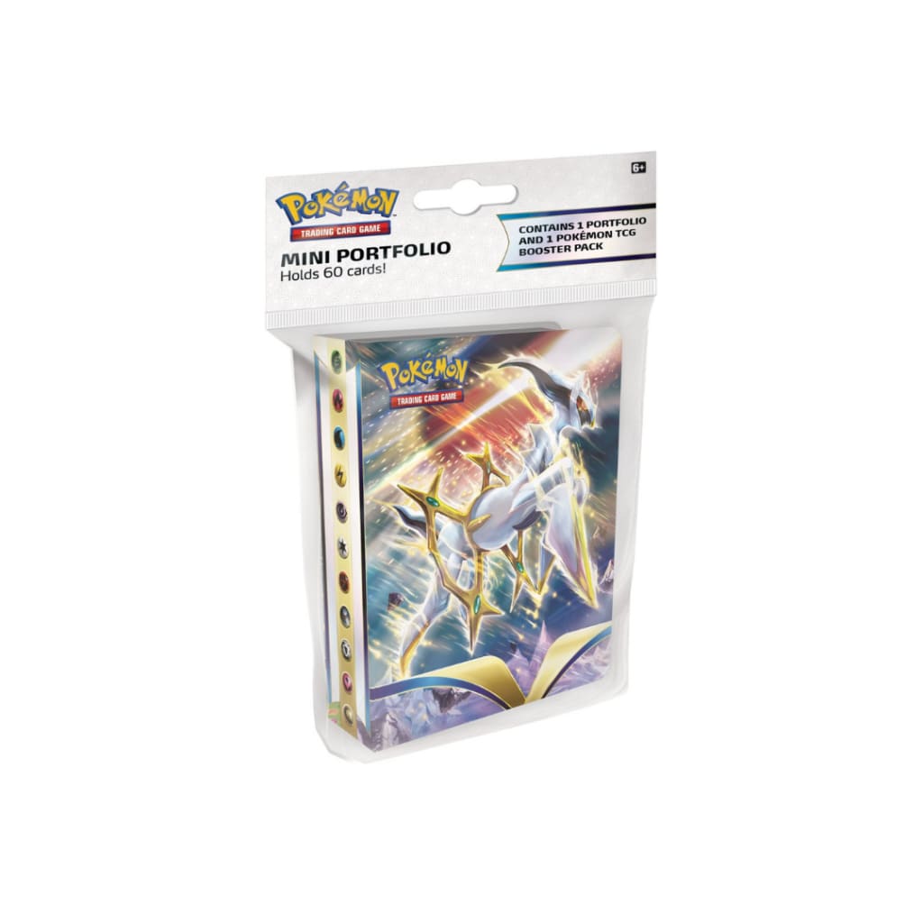 Pokemon Brilliant Stars Mini Binder - Collectible Trading
