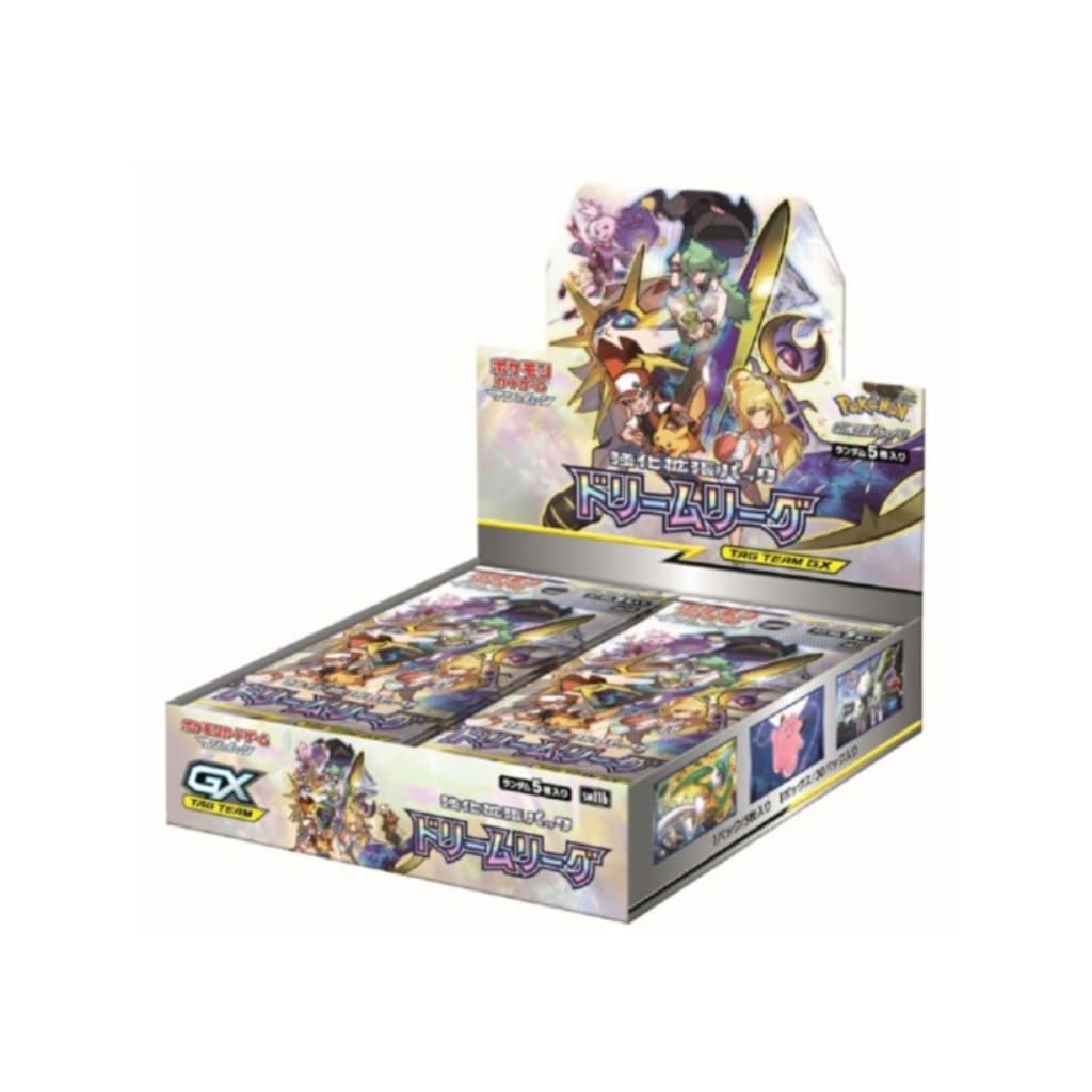 Pokemon Card Game Expansion Pack Sm11b Dream League Booster
