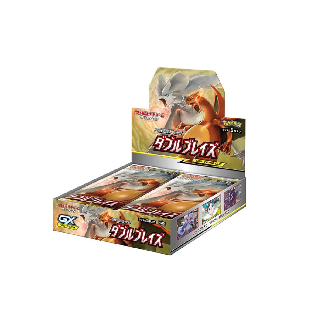 Pokemon Card Game Sm10 Sun & Moon Booster Pack ’double
