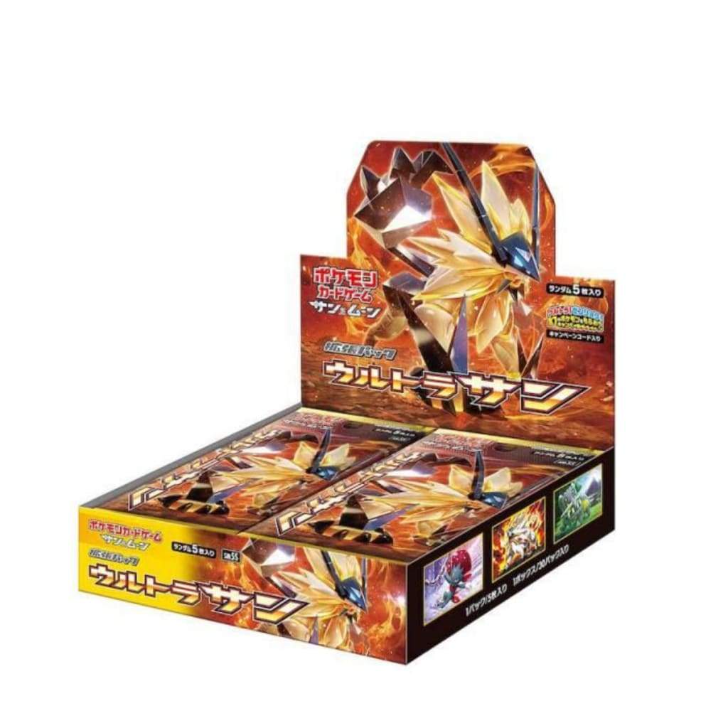 Pokemon Card Game Sun & Moon - Expansion Pack ’ultra Sun’