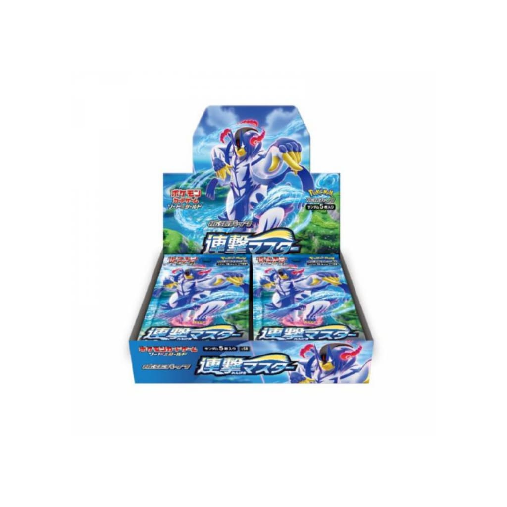 Pokemon Card Game Sword & Shield Expansion Pack Strike