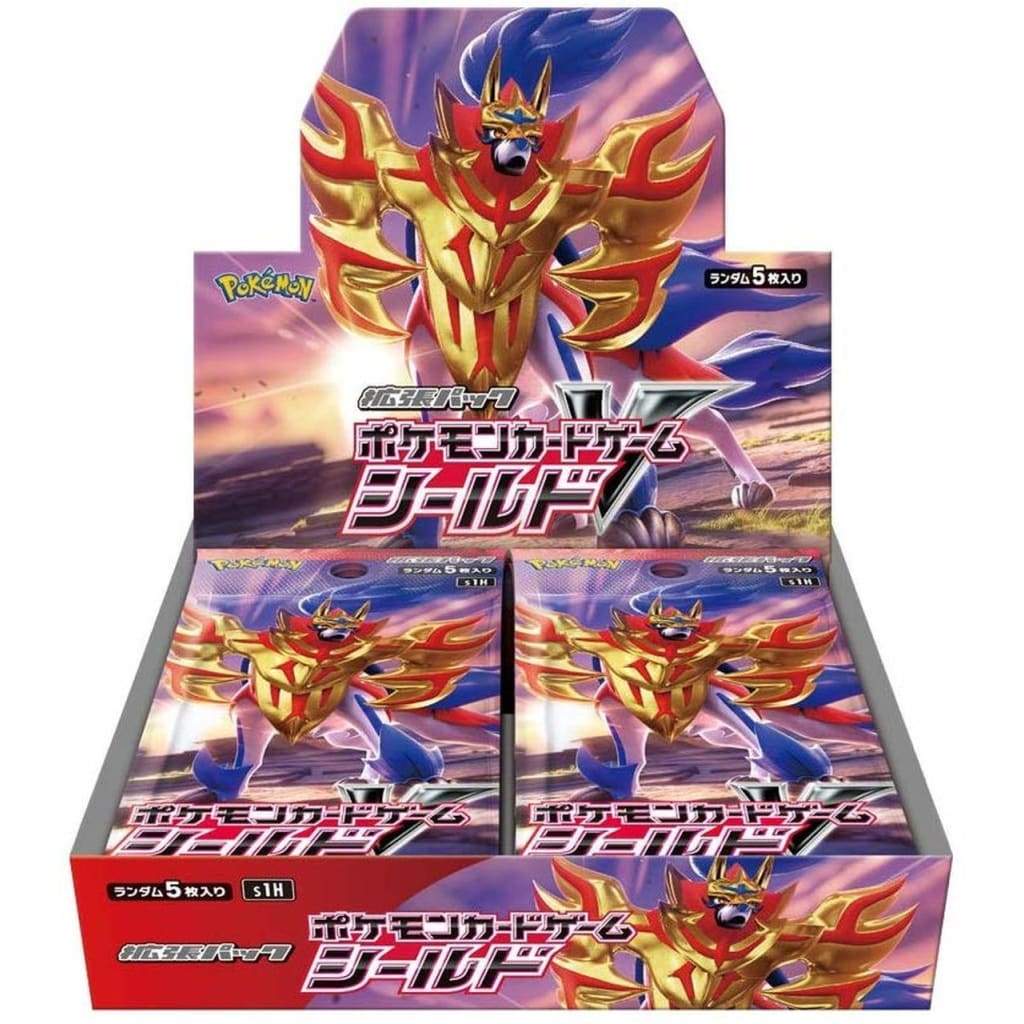 Pokemon Card Game Sword & Shield S1w Booster Pack Box