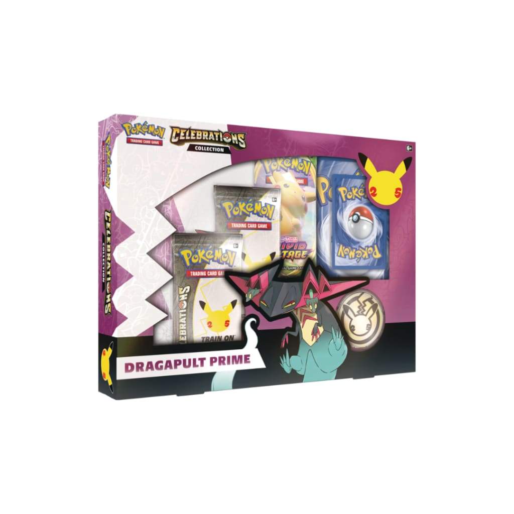 Pokemon Celebrations Dragapult Prime - Collection Box