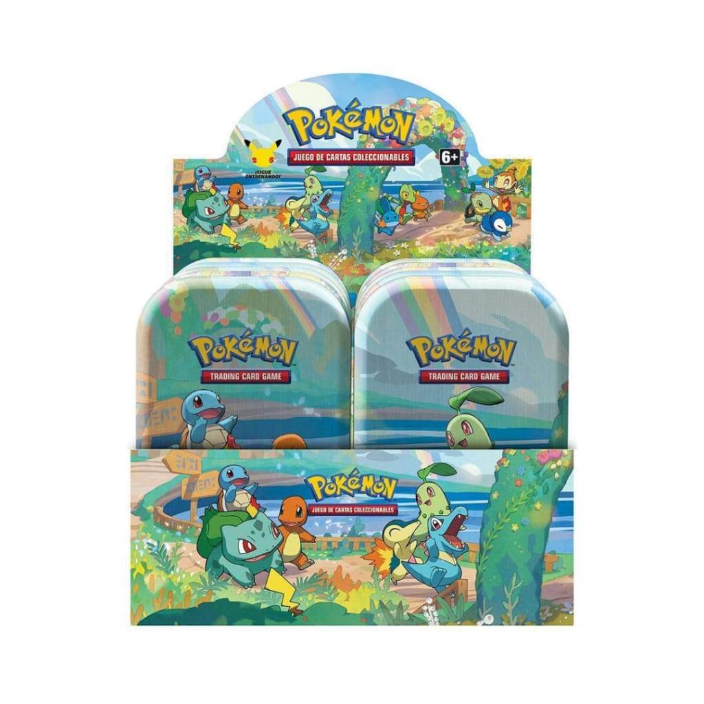 Pokemon Celebrations Mini Tins - Tin