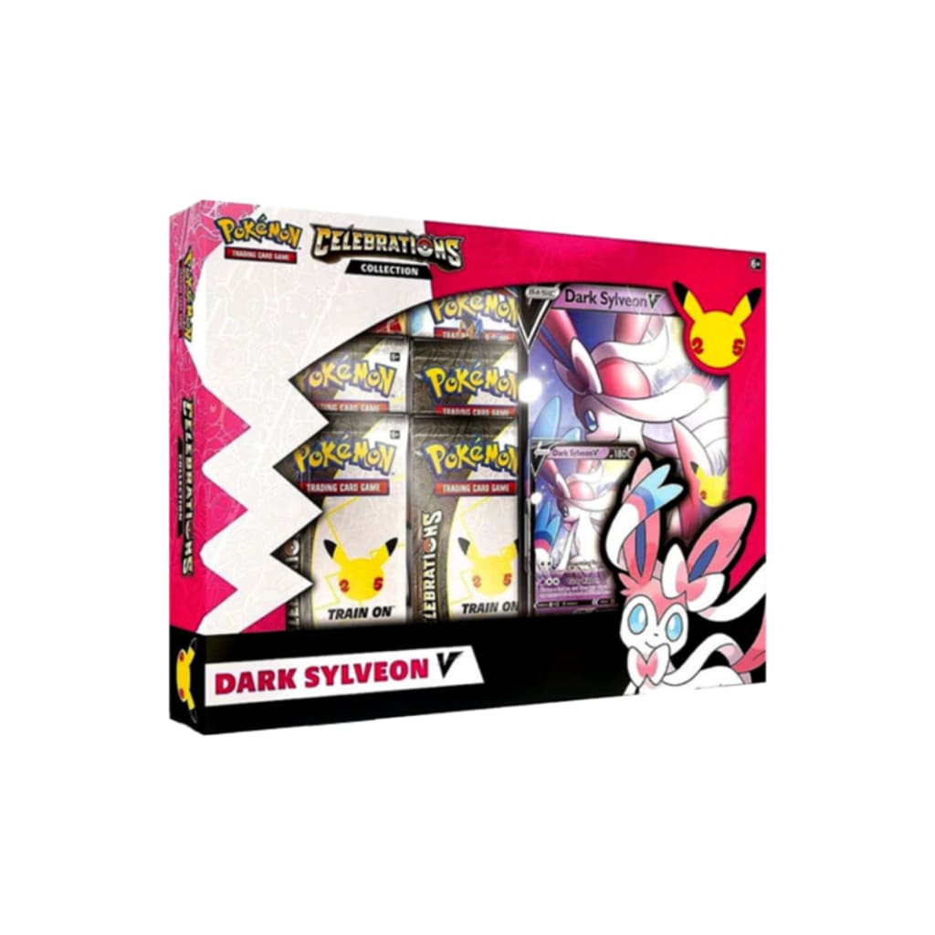 Pokemon Celebrations Dark Sylveon V Collections Box
