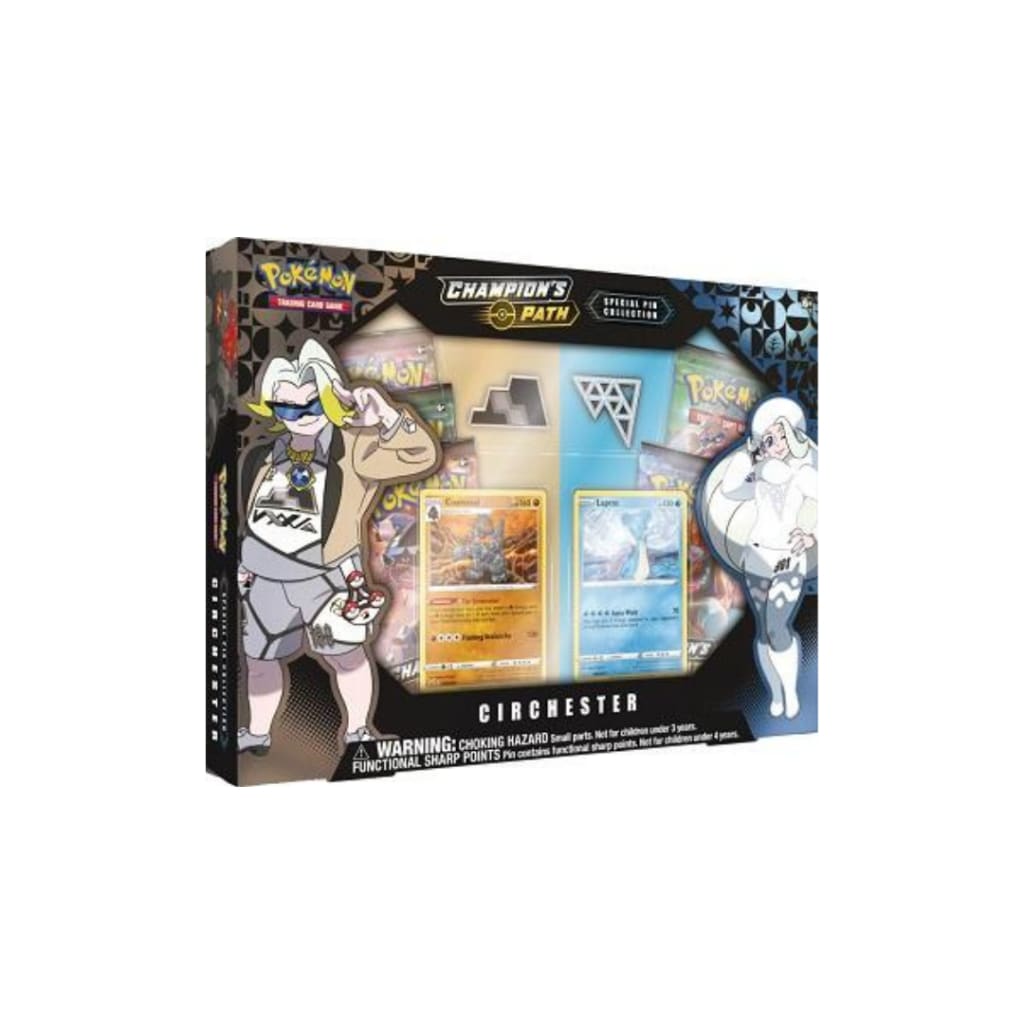 Pokémon - Champions Path Special Pin Collection