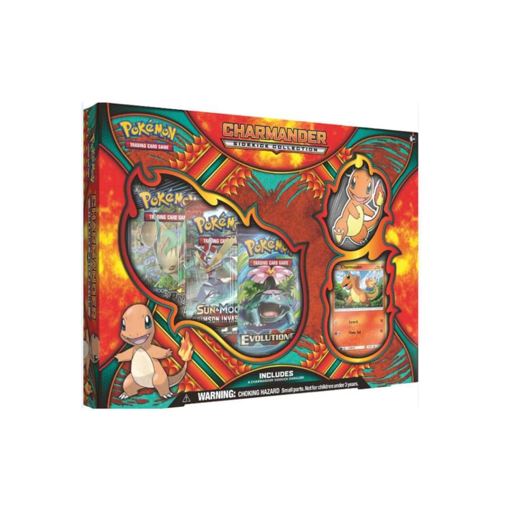 Pokemon Charmander Sidekick Box - Collection