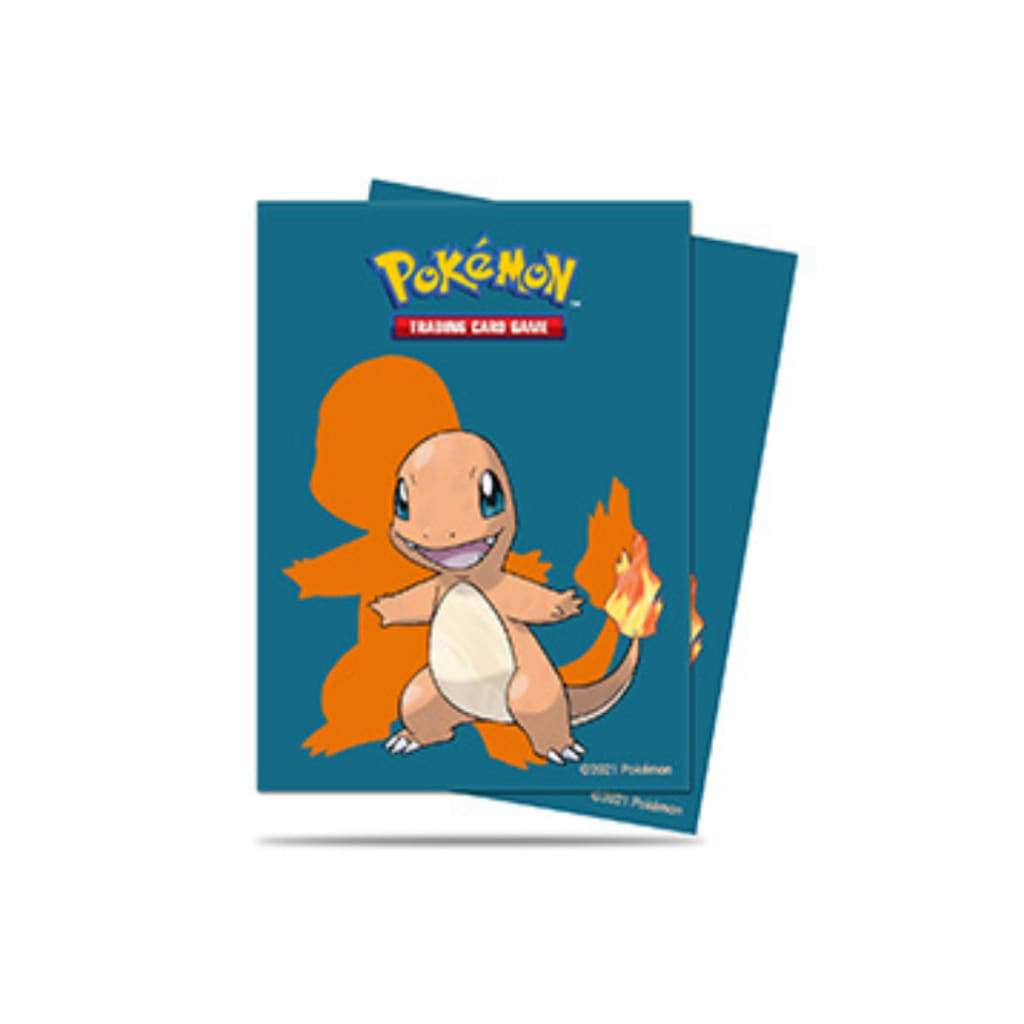 Pokemon Charmander Sleeves 65CT