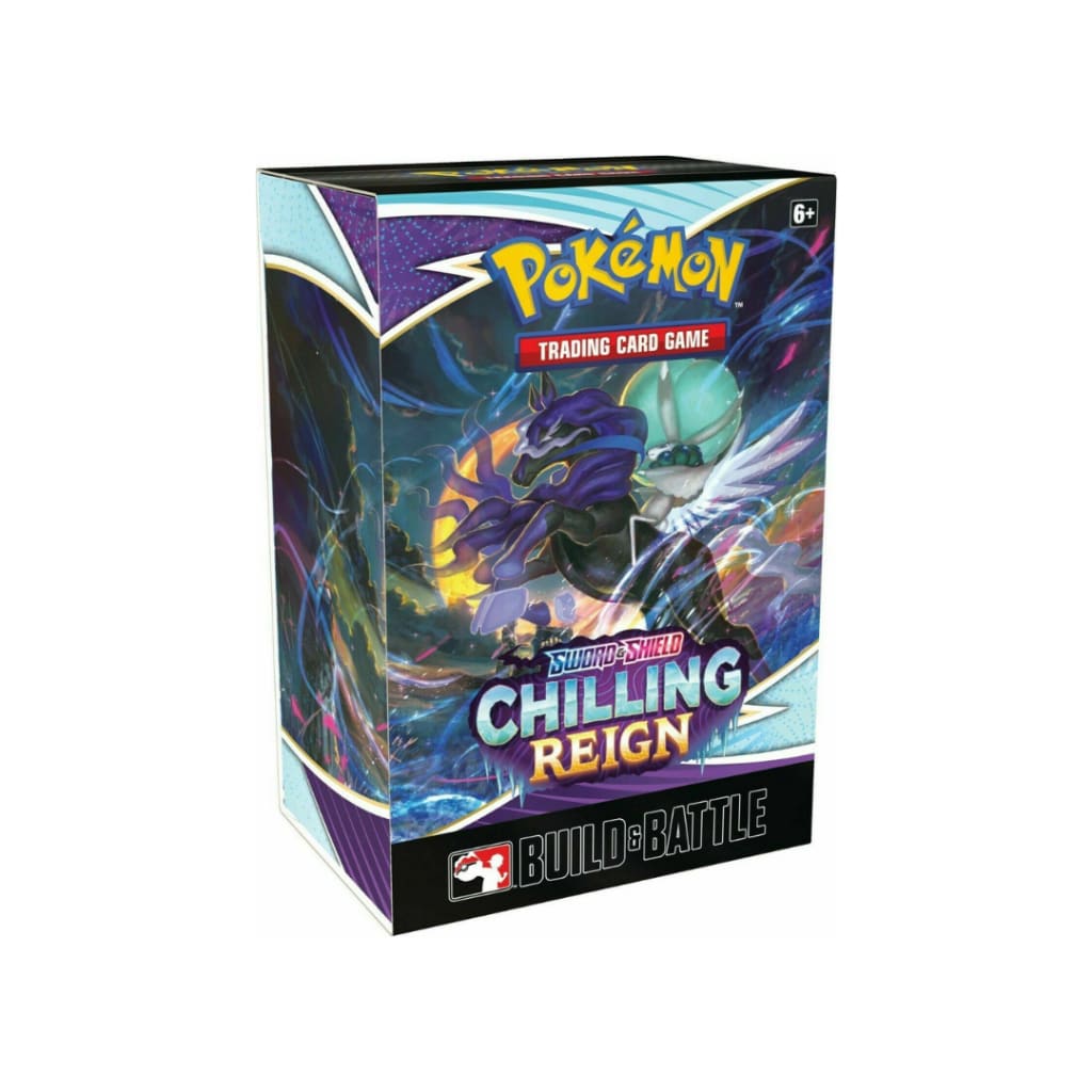 Pokemon Chilling Reign Build And Battle Box - and battle
