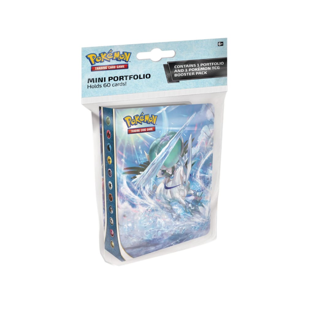 Pokemon Chilling Reign Mini Binder - Collectible Trading
