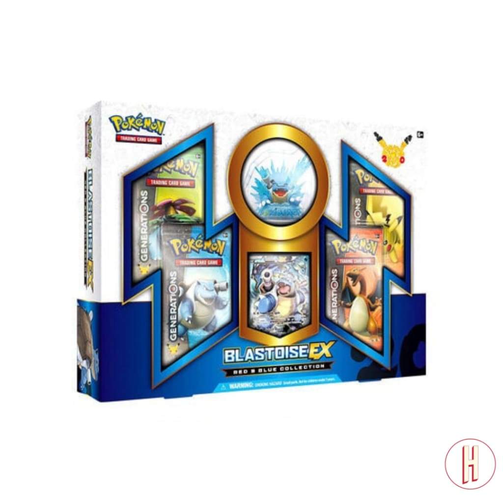 Pokemon Collection Blastoise EX Box