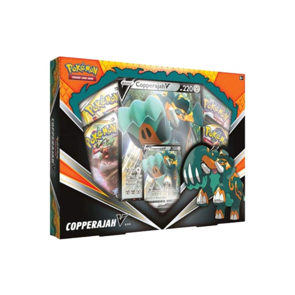 Pokemon Copperajah V Box - Collection