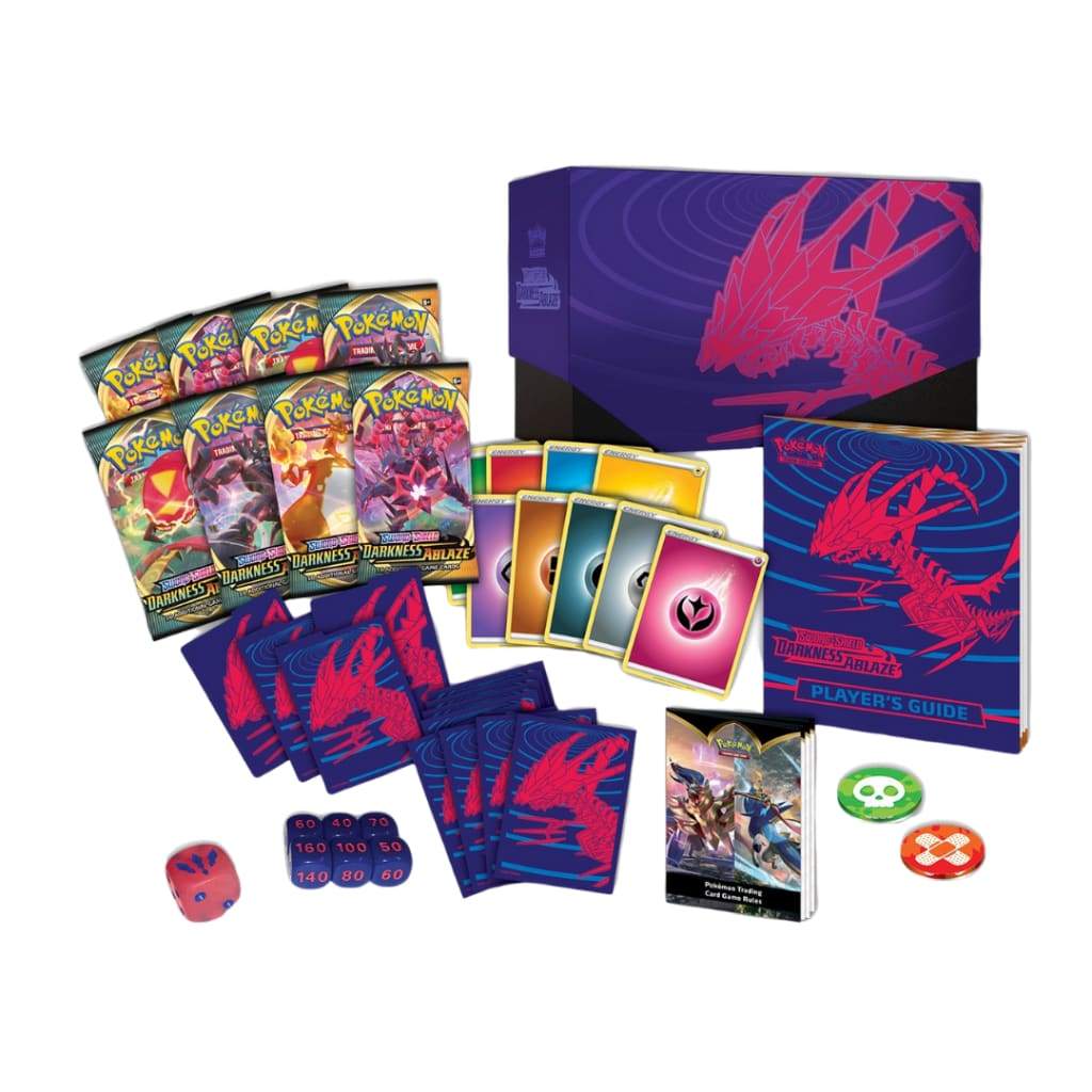 (Damaged) Pokemon - Darkness Ablaze Elite Trainer Box