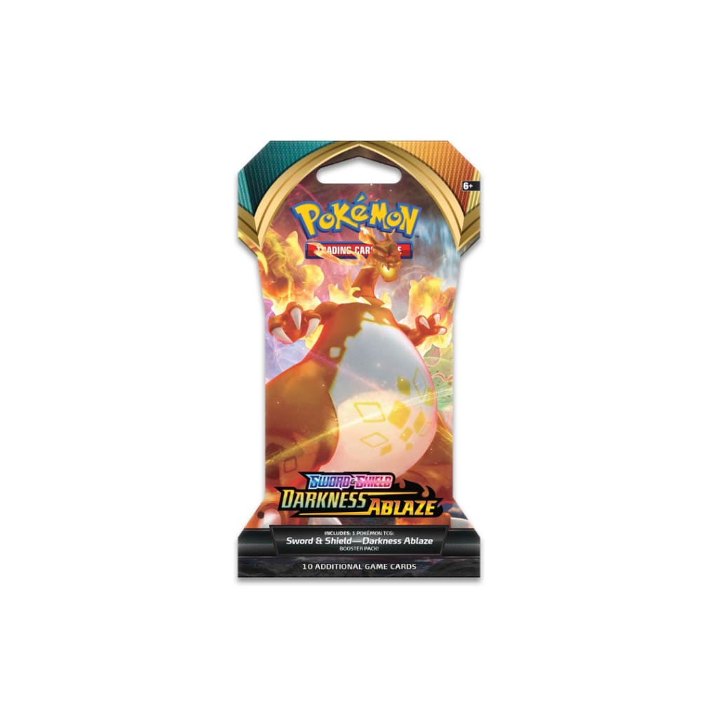Pokemon Darkness Ablaze Sleeved Booster Pack - Collectible
