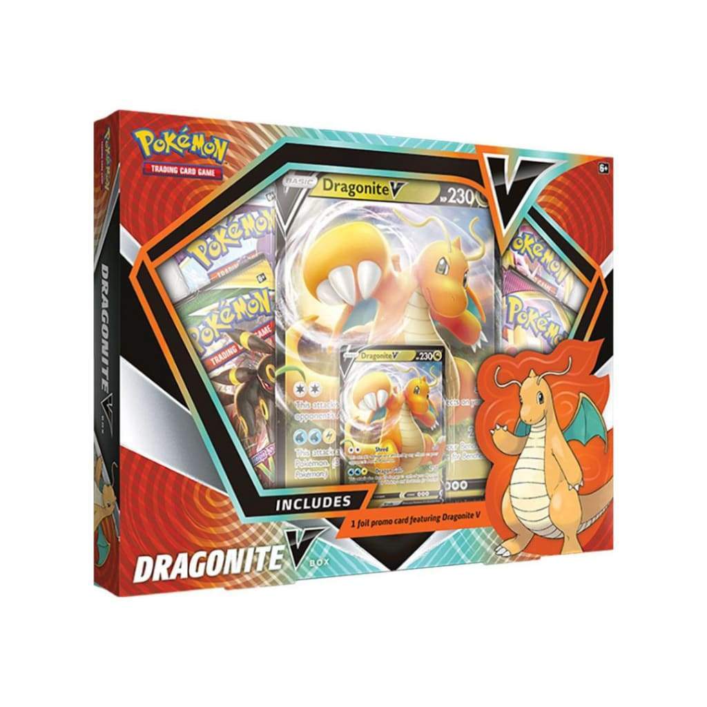 Pokemon Dragonite V Box - Collection