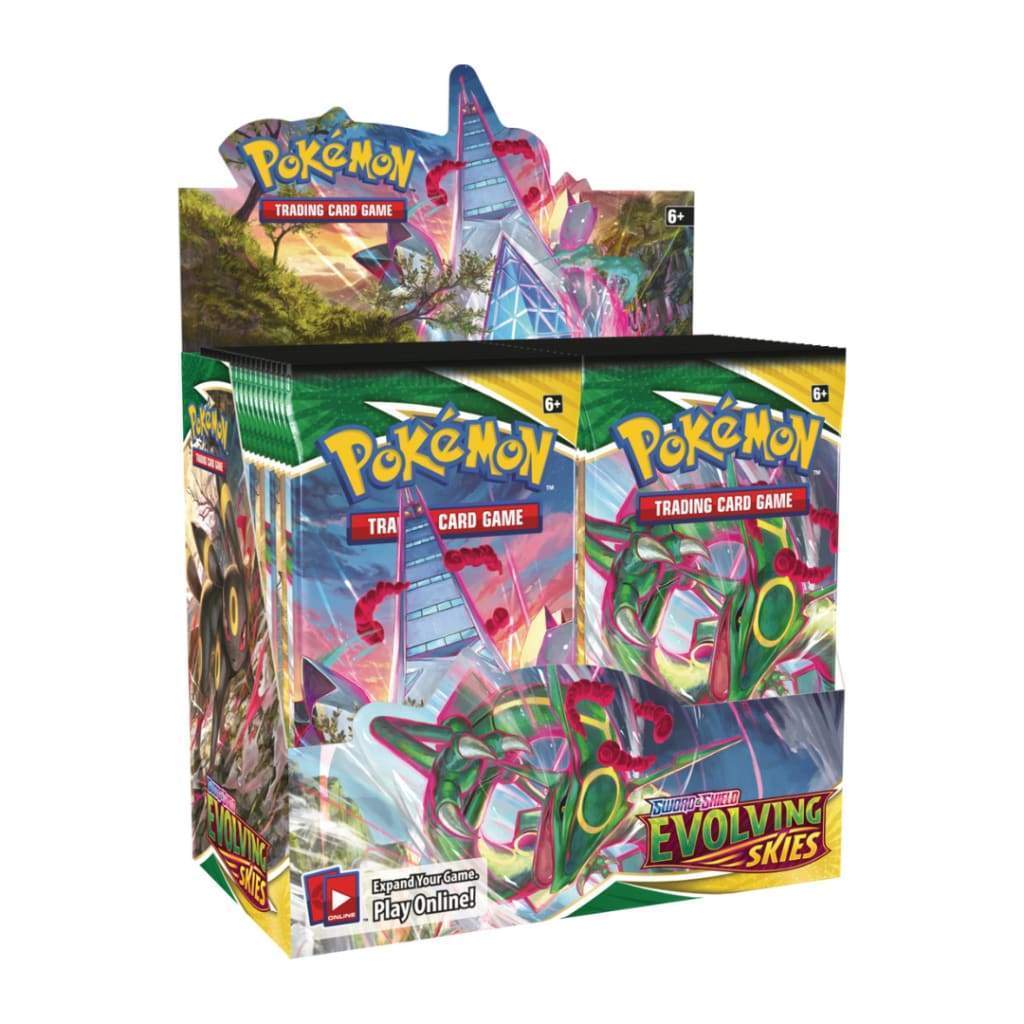 Pokémon Evolving Skies Booster Box