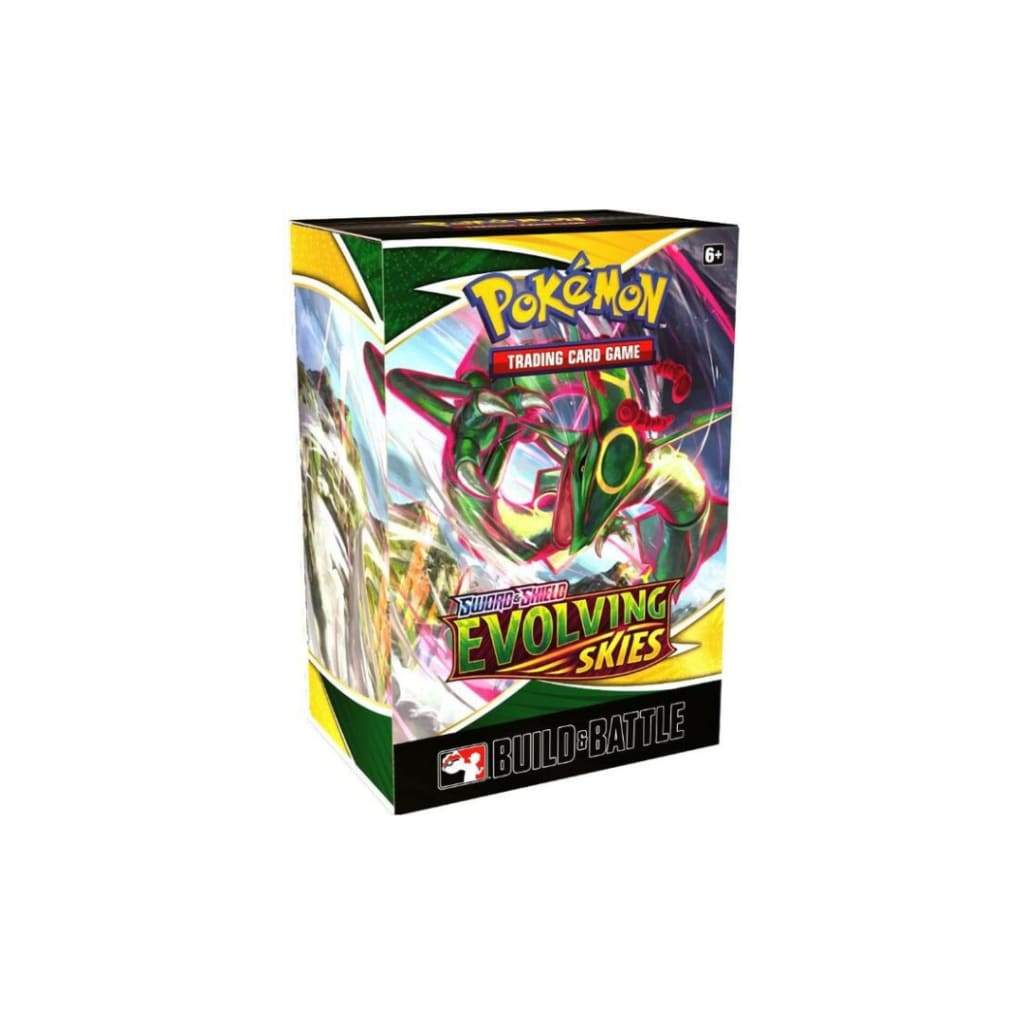 Pokemon Evolving Skies Build And Battle Box - and battle