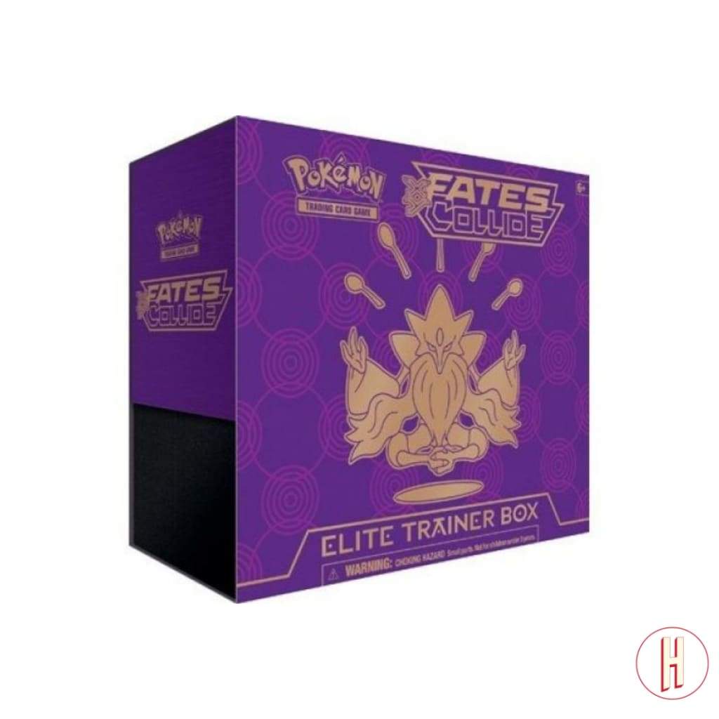 Pokemon Fates Collide Elite Trainer Box
