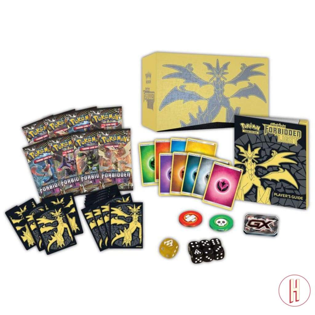 Pokémon Forbidden Light Elite Trainer Box