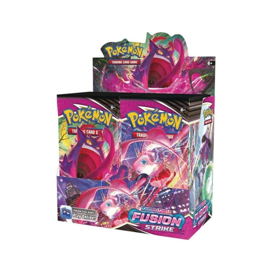 Pokemon Fusion Strike Booster Box