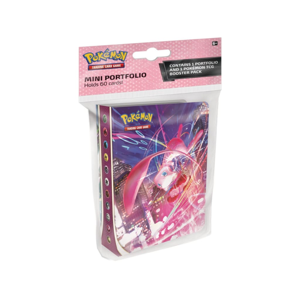Pokemon Fusion Strike Mini Binder - Collectible Trading