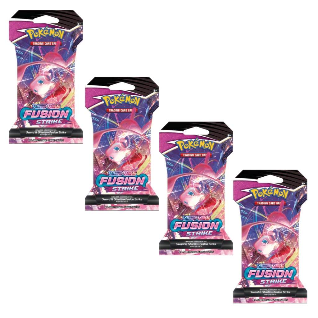 Pokemon - Fusion Strike - Sleeved Booster Pack - 24 Bundle