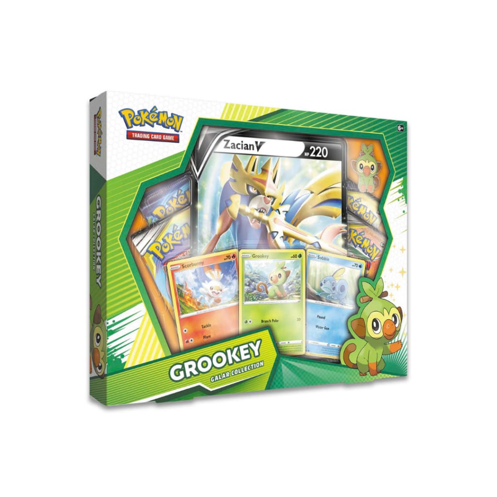 Pokemon Galar Collection Box - Grookey