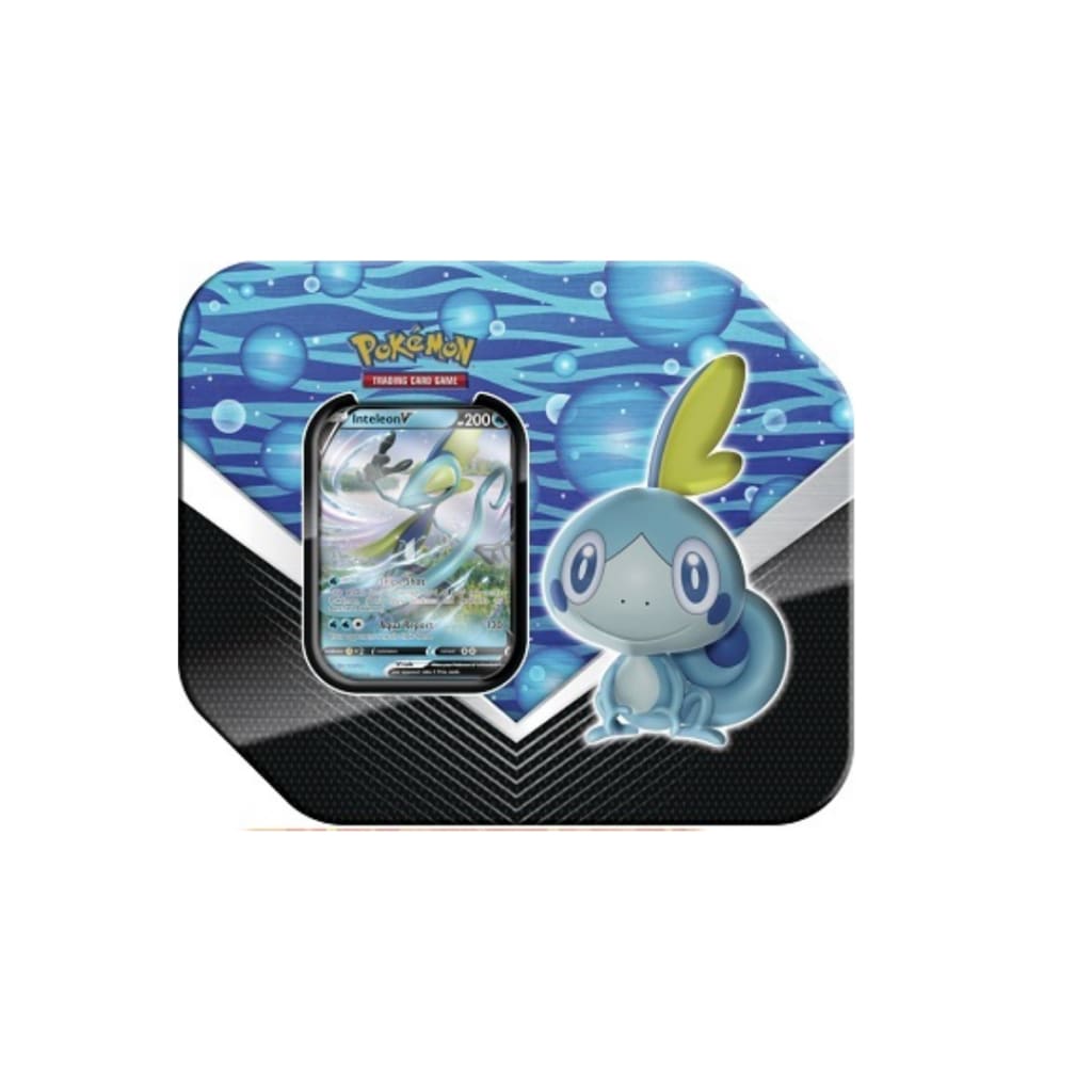 Pokemon Galar Partners Tins - Inteleon V - Tin
