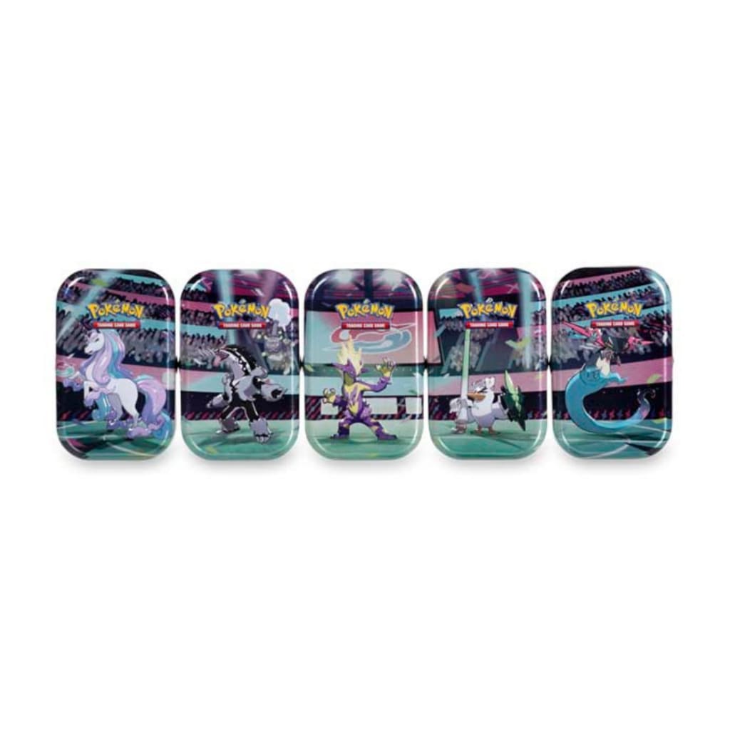 Pokemon Galar power Mini Tins Set Of 5 - Collectible