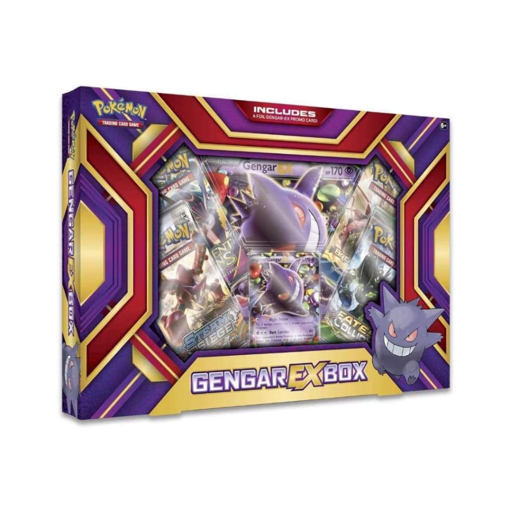 Pokemon Gengar EX Box - Collection