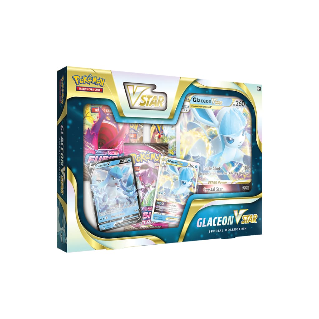 Pokemon - Glaceon VStar Special Collection - Collectible