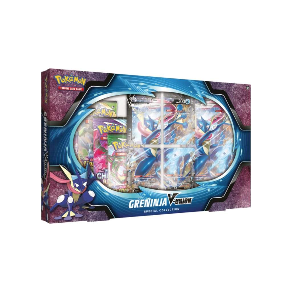 Pokemon Greninja V Union Collection Box