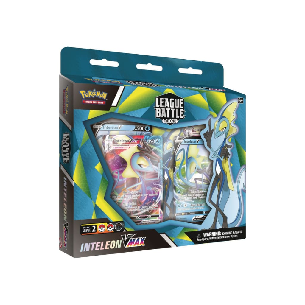 Pokemon Inteleon V Max League Battle Deck - Theme