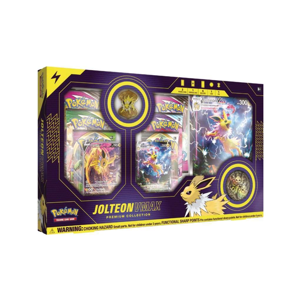 Pokémon Jolteon VMax Collection Box - Collectible Trading