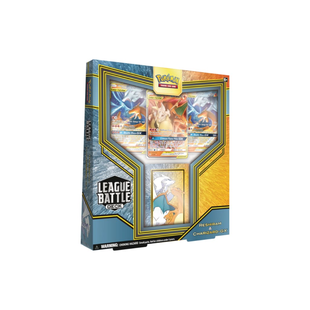 Pokemon - League Battle Deck: Reshiram and Charizard