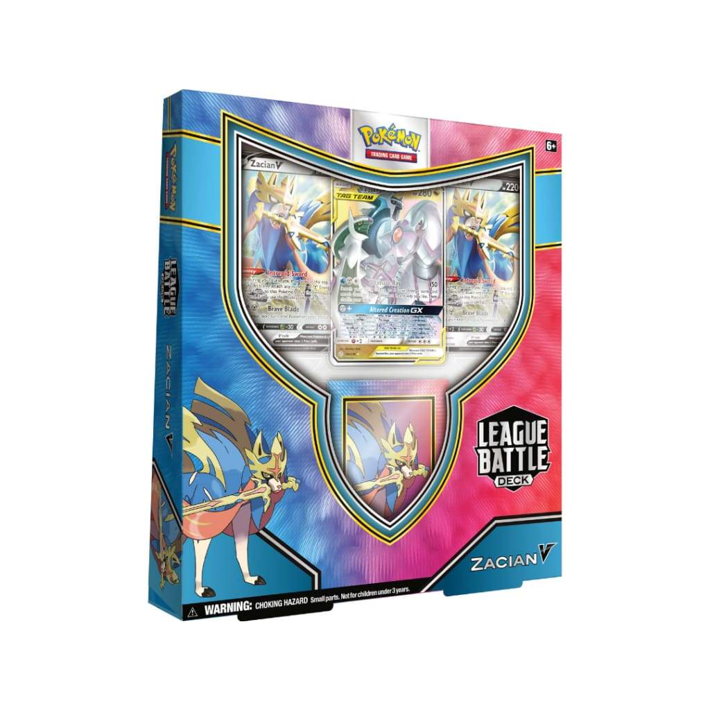 Pokemon League Battle Deck Zacian V - Theme