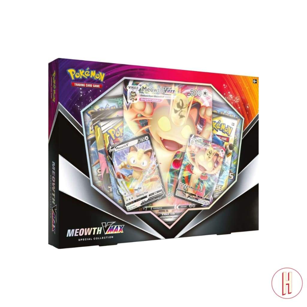 Pokémon Meowth VMAX Special Collection (North American 5