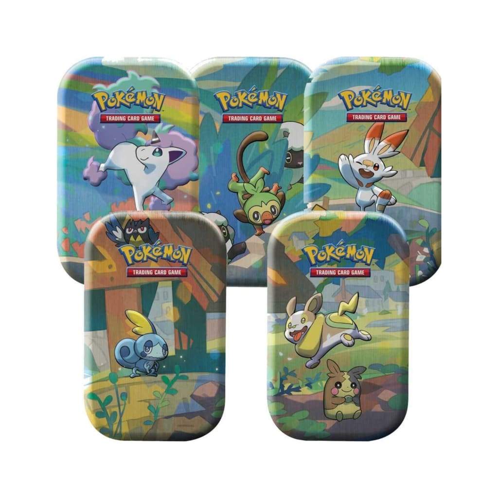 Pokemon Mini Tins Galar Pals - Tin