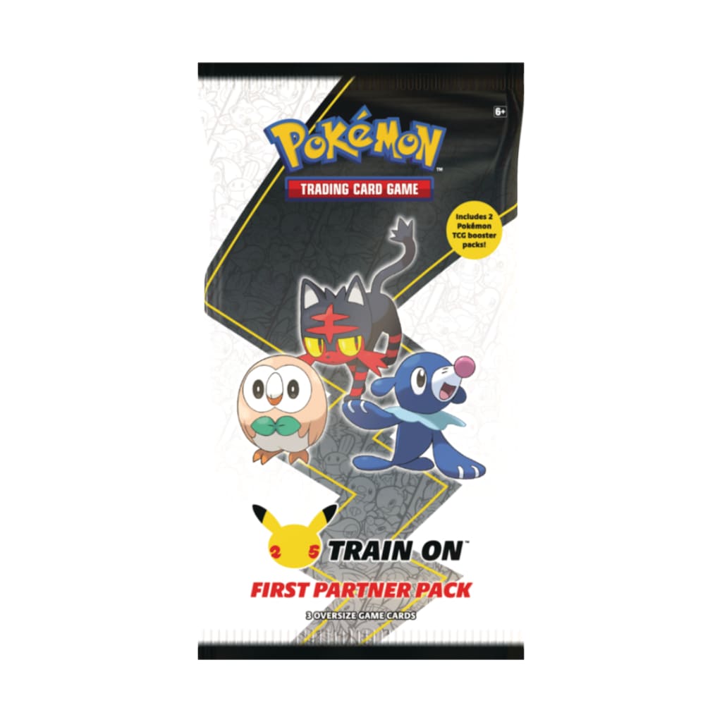 Pokemon First Partner Pack Alola - Booster