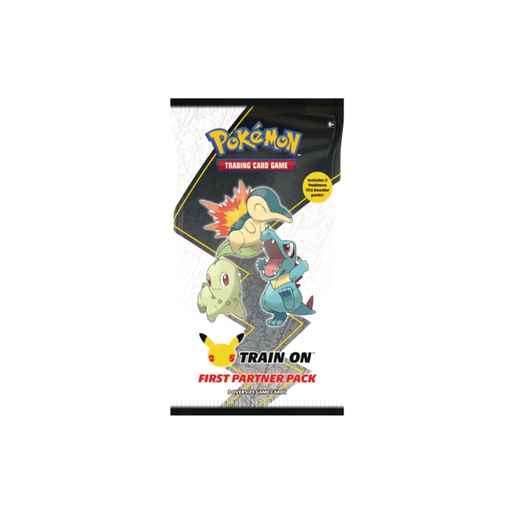Pokemon First Partner Pack Johto - Booster