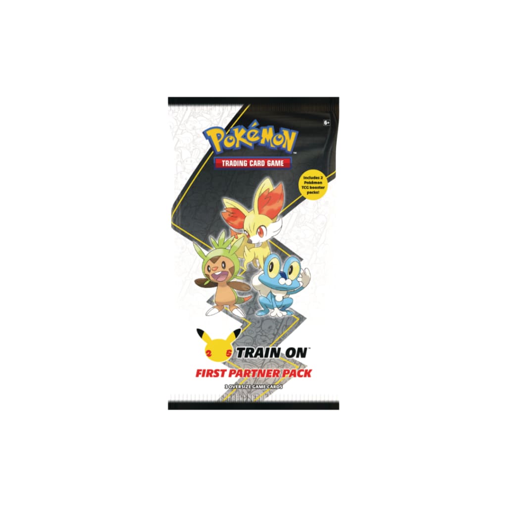 Pokemon First Partner Pack Kalos - Booster