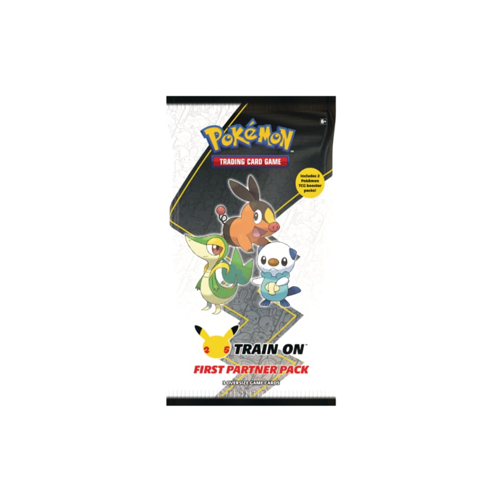 Pokemon First Partner Pack Unova - Booster