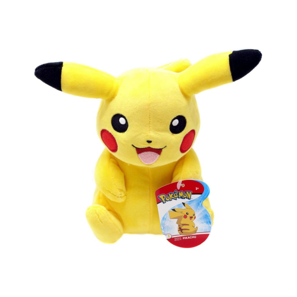 Pokemon Pikachu 8-Inch Plush [Sitting] - Toys