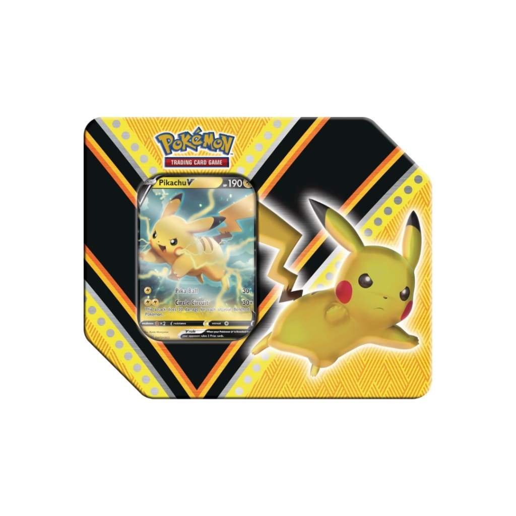 Pokemon Pikachu V Powers Tin