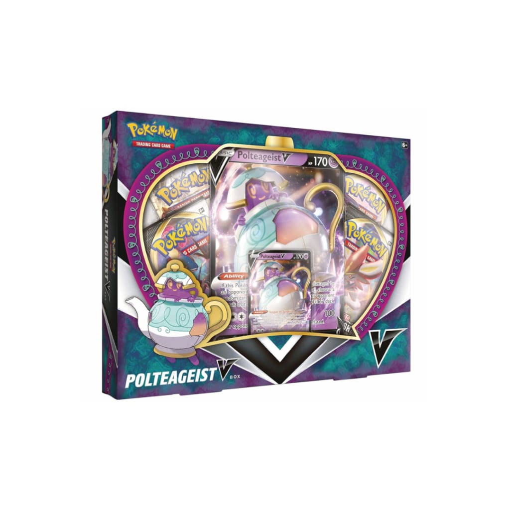 Pokemon Polteageist V Box - Collection