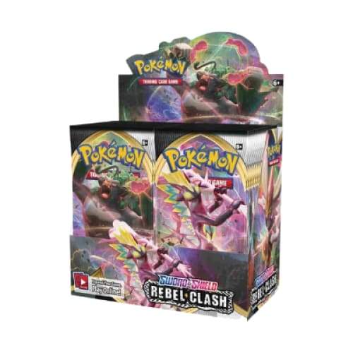 Pokémon Rebel Clash Booster Box