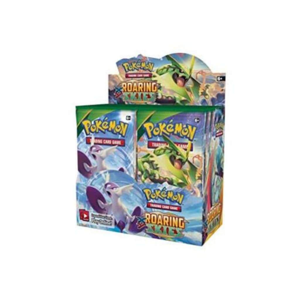 Pokemon Roaring Skies Booster Box