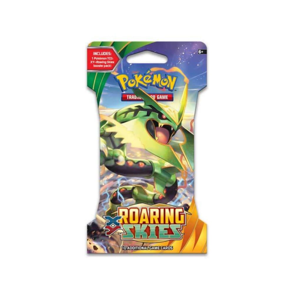 Pokemon Roaring Skies Sleeved Booster - Collectible Trading