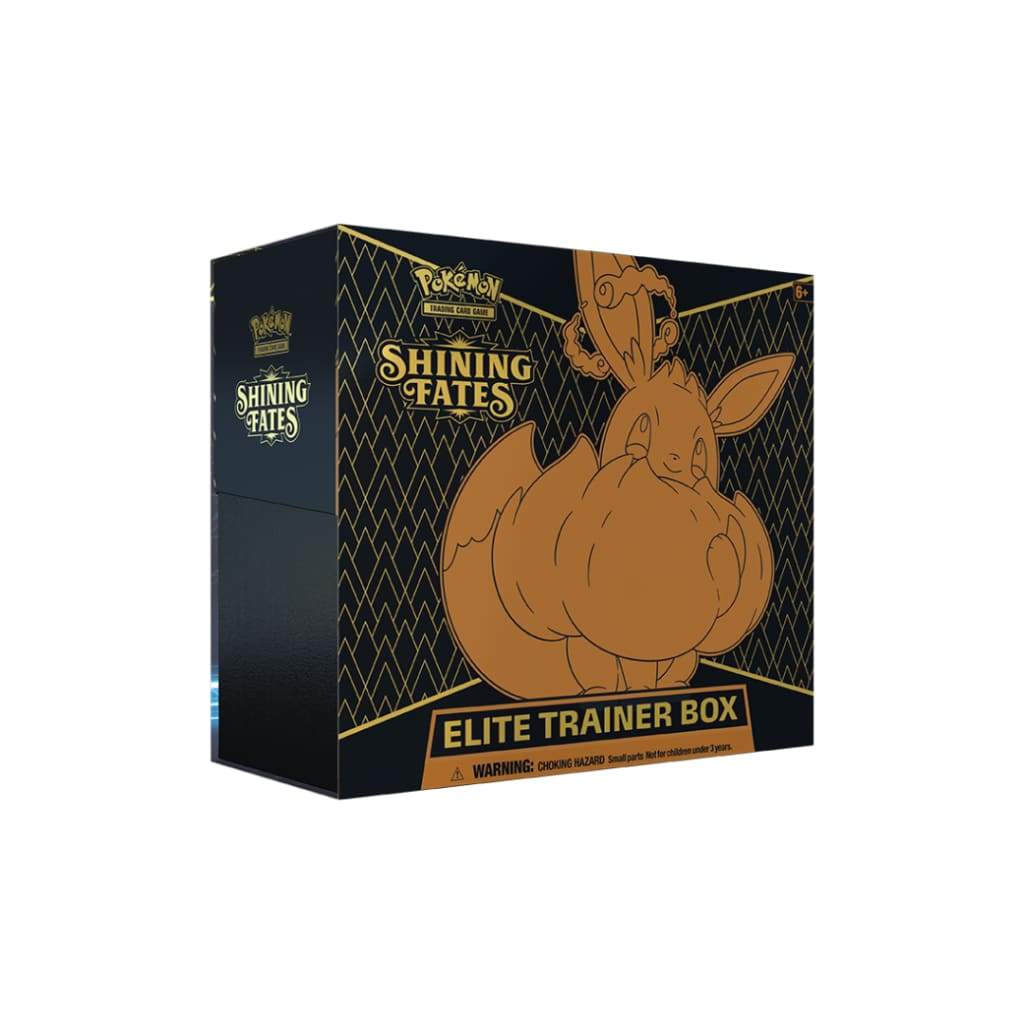 (Damaged) Pokemon Shining Fates Elite Trainer Box